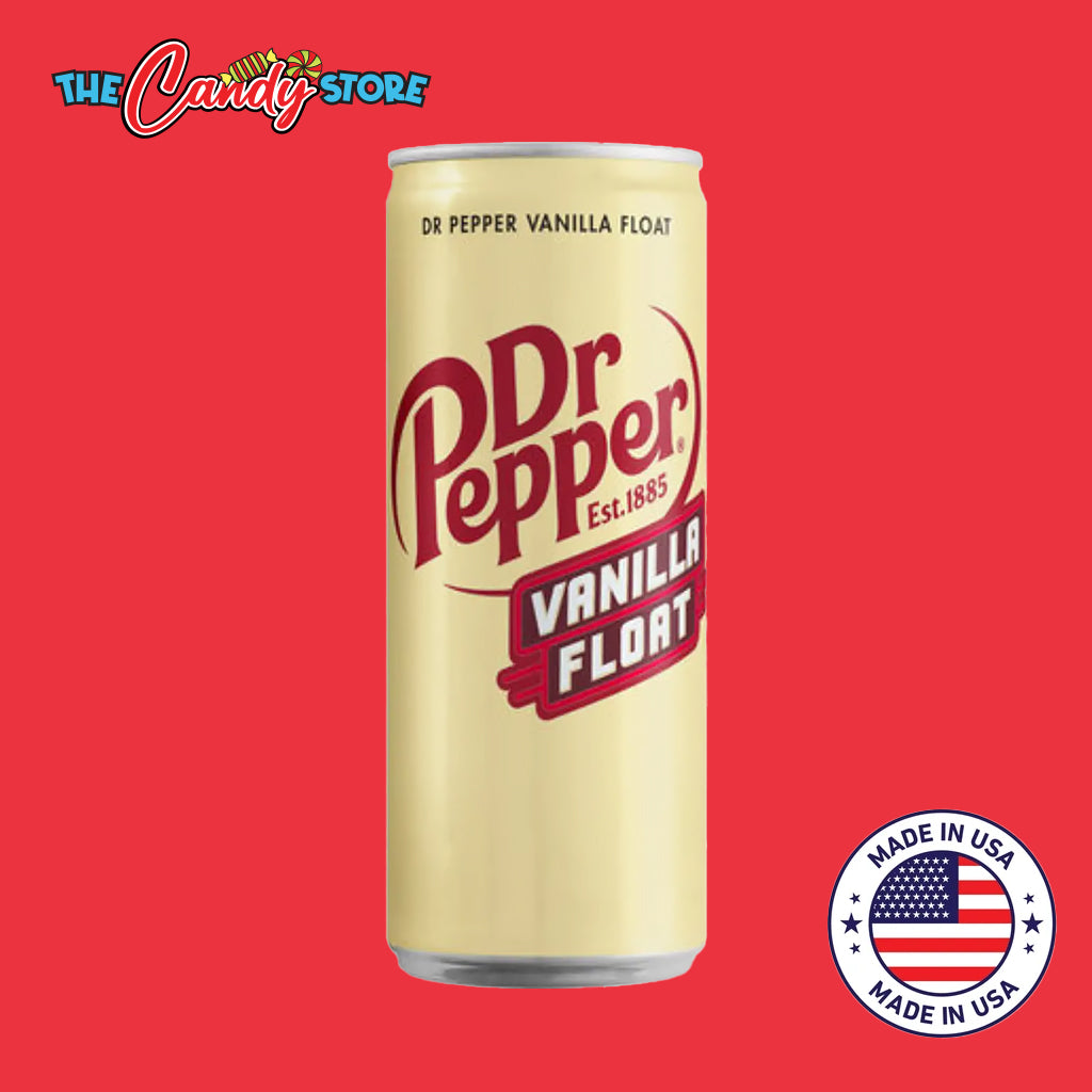 Dr Pepper Vanilla Float Drink