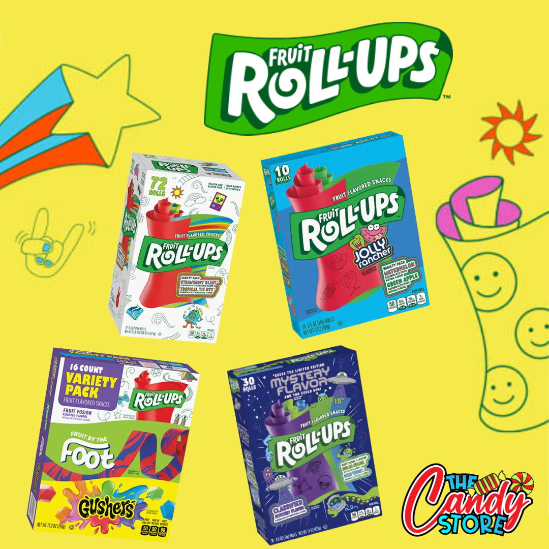 Fruit Roll Ups Single Piece