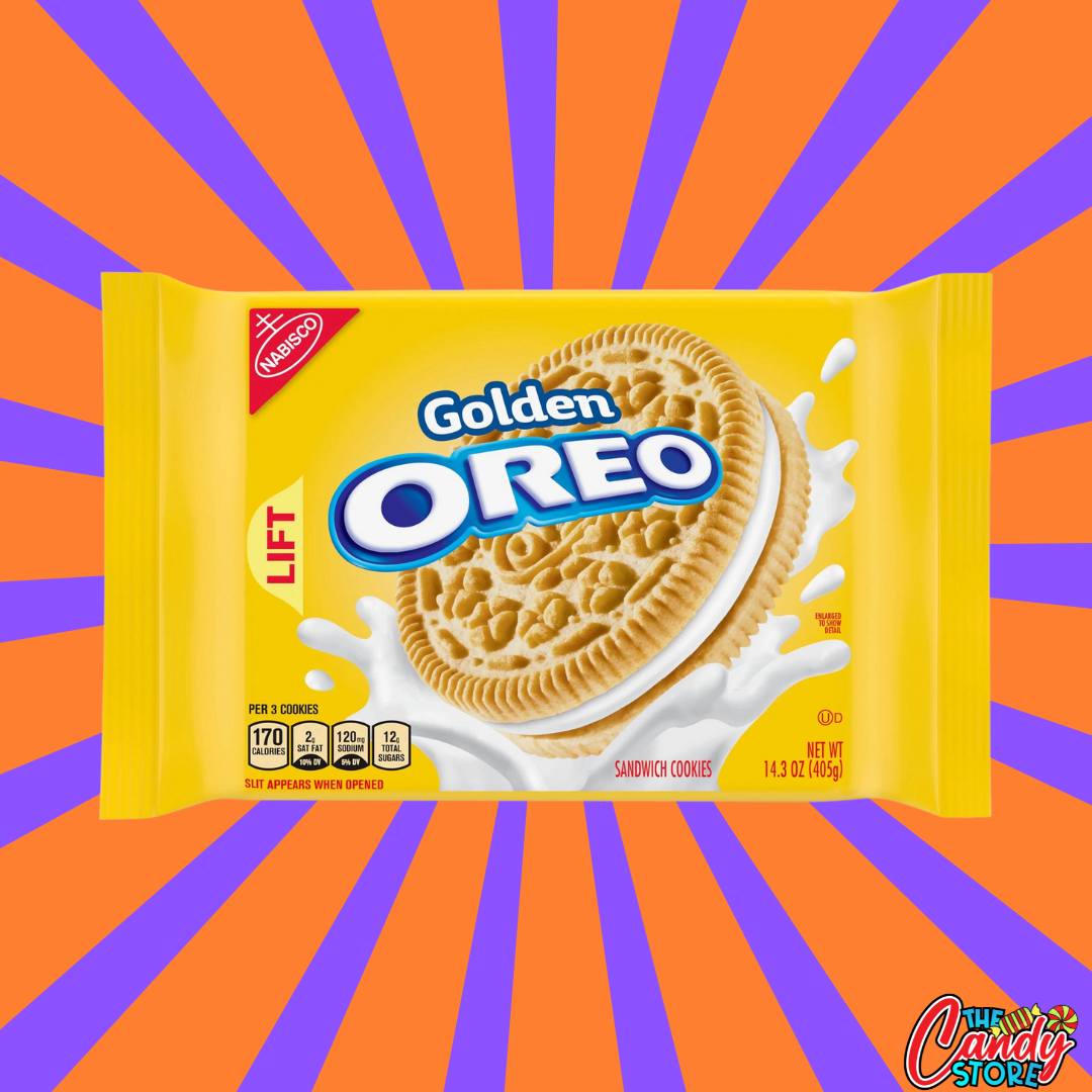 Oreo Golden - 24.16oz - Vegeterian - Imported by TCS from the US