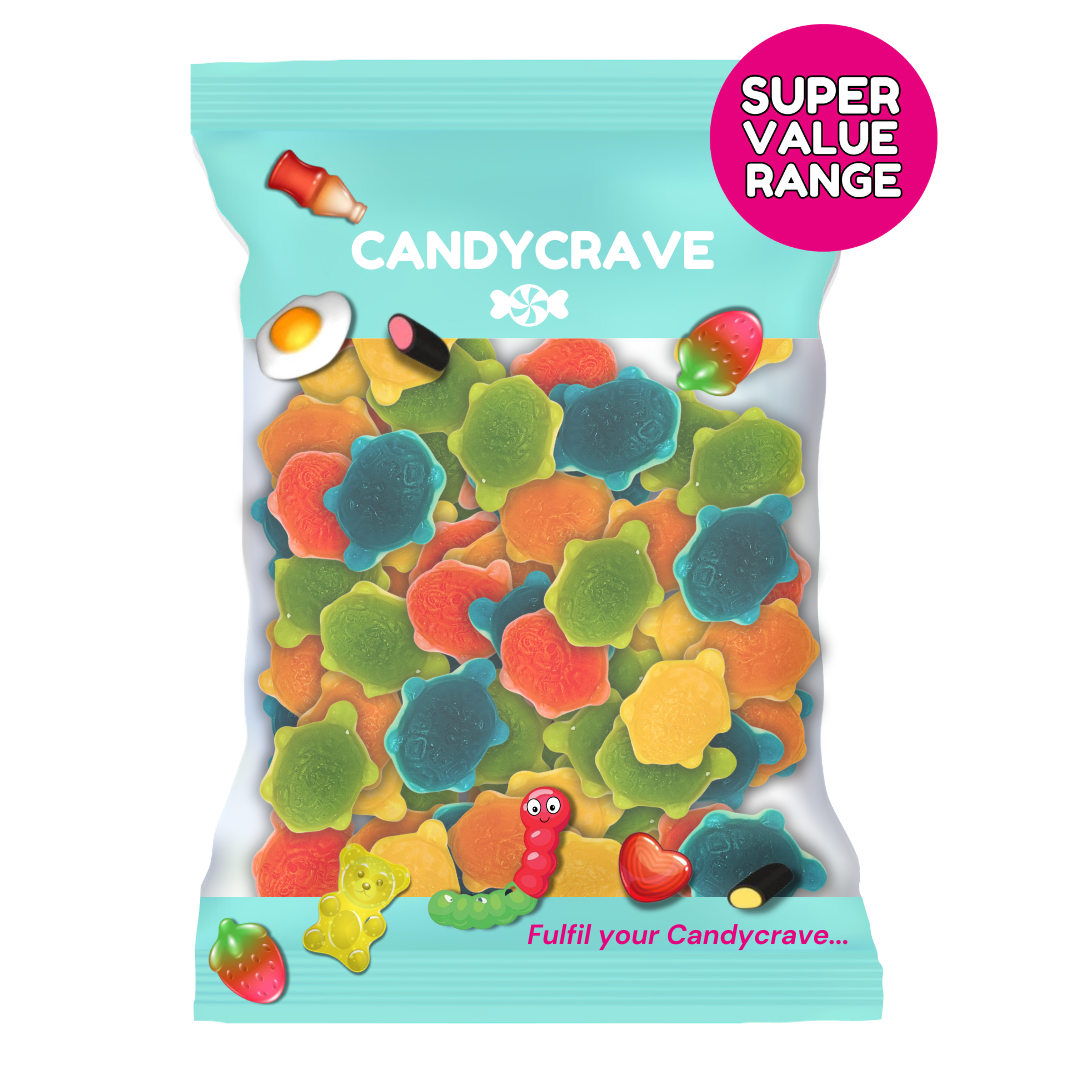 Candycrave Super Value Multicolour Turtle 1kg