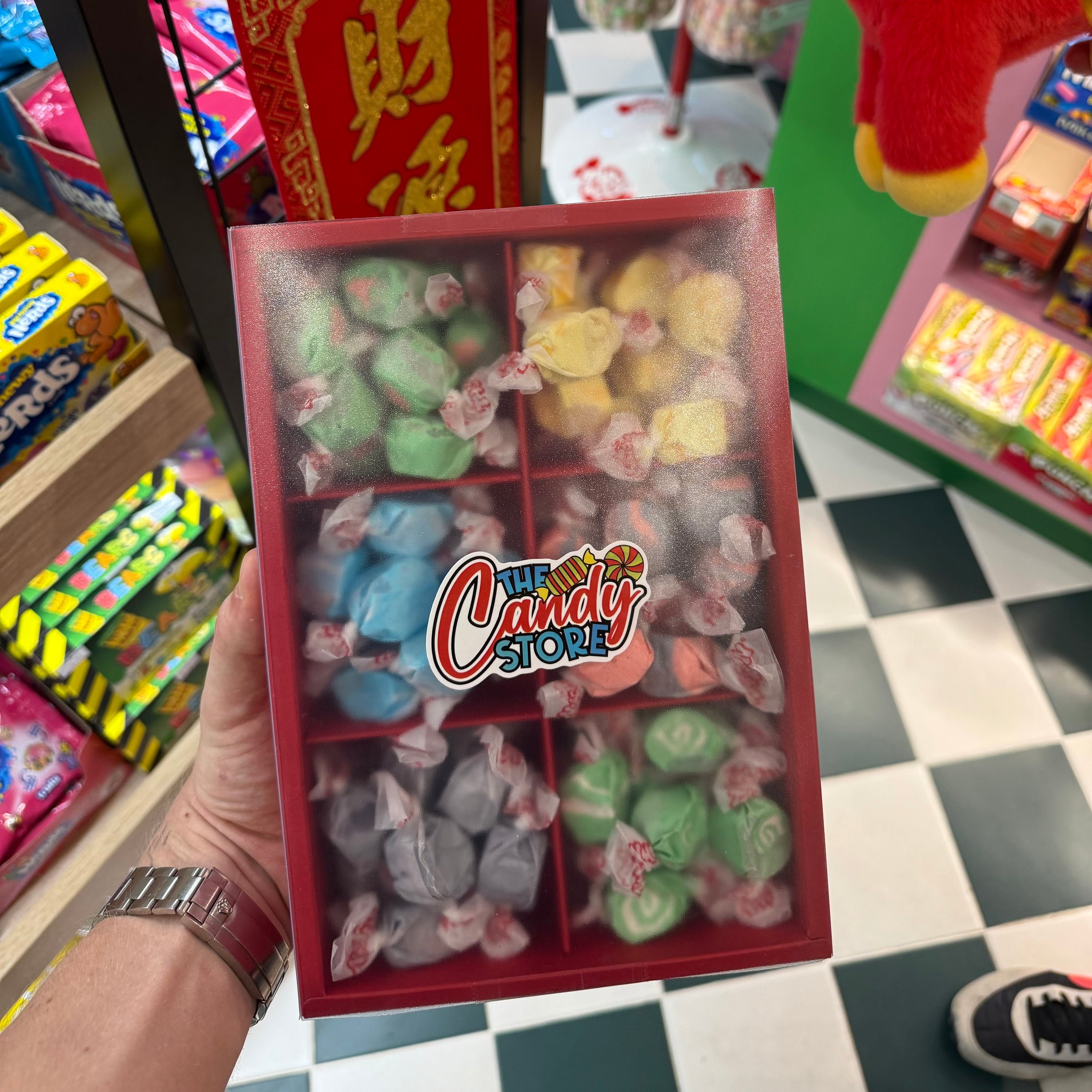 Viral Salt Water Taffy (50+ flavours)