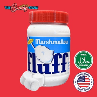 Fluff Marshmallow Plastic Cups