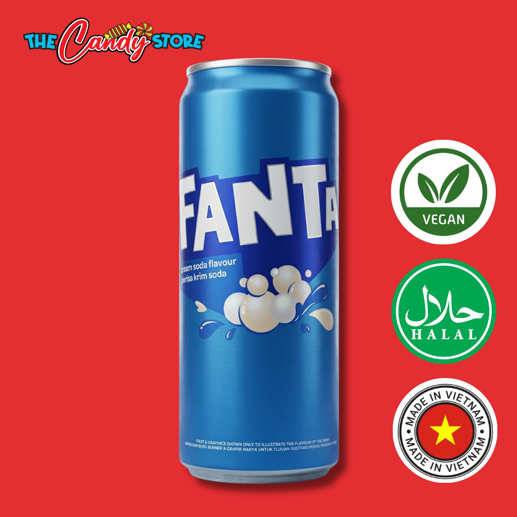 Fanta Cream Soda