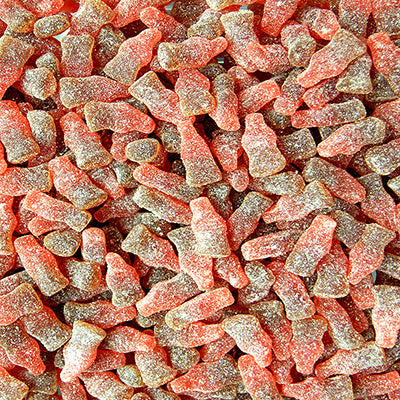 Haribo Fizz Cherry Cola Bottles (1kg Bag)