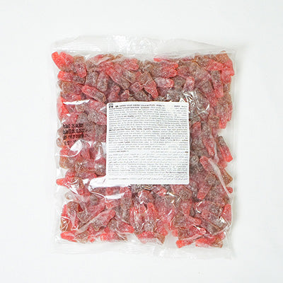 Haribo Fizz Cherry Cola Bottles (1kg Bag)