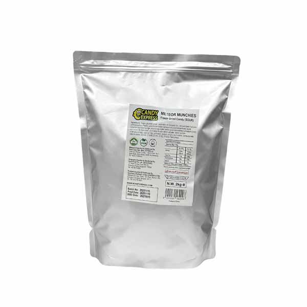 Candy Express Sour Freezedried Candy (2kg Bag)