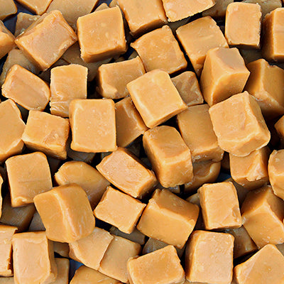 Candy Express Fudge Vanilla (1kg Bag)