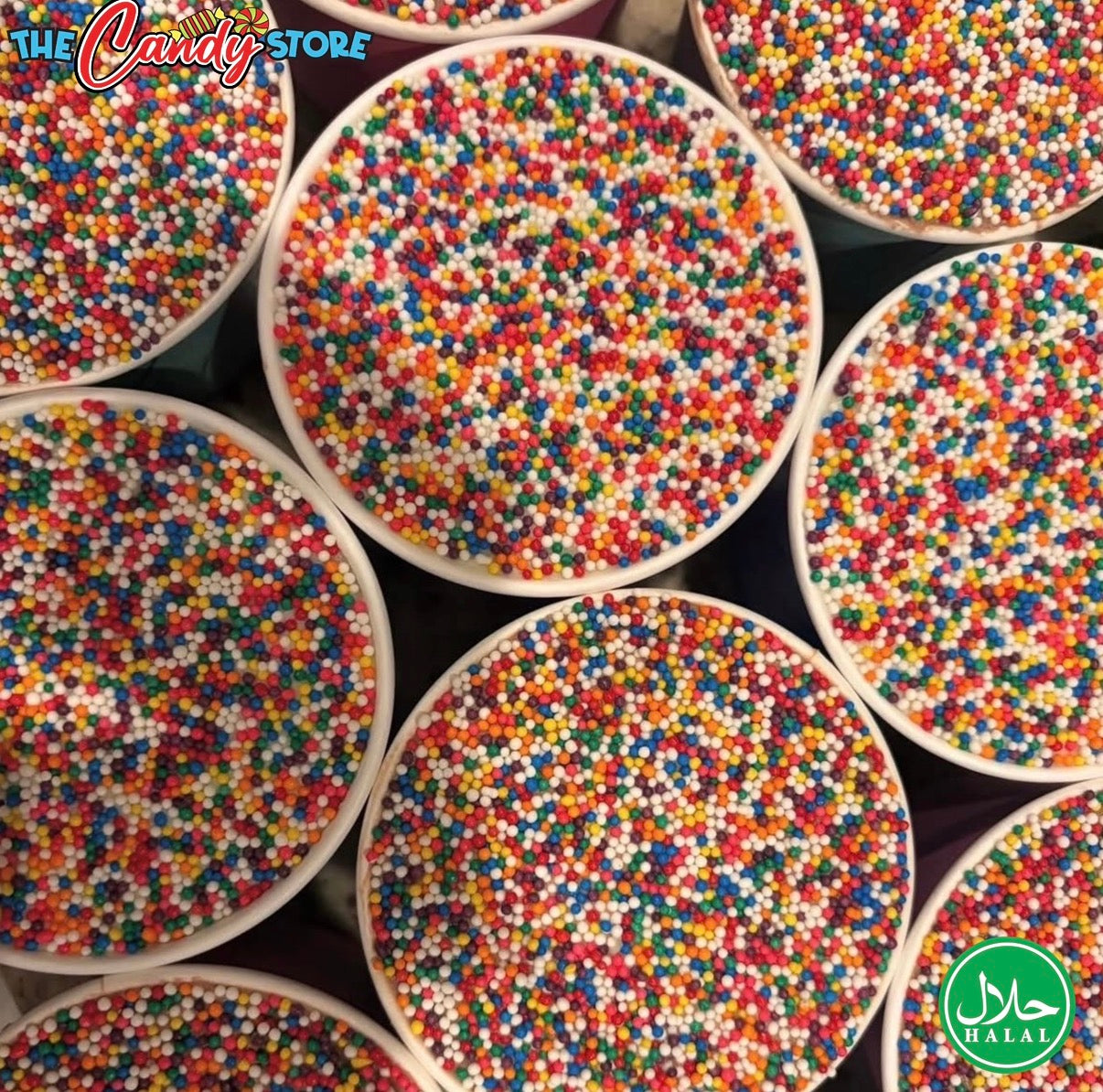 Viral gourmet Dot Cake NYC