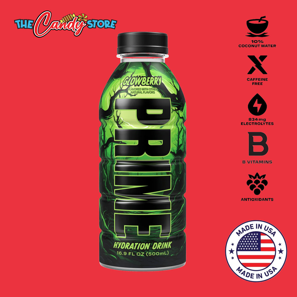 Prime Hydration Glowberry Sports Drink 500ml