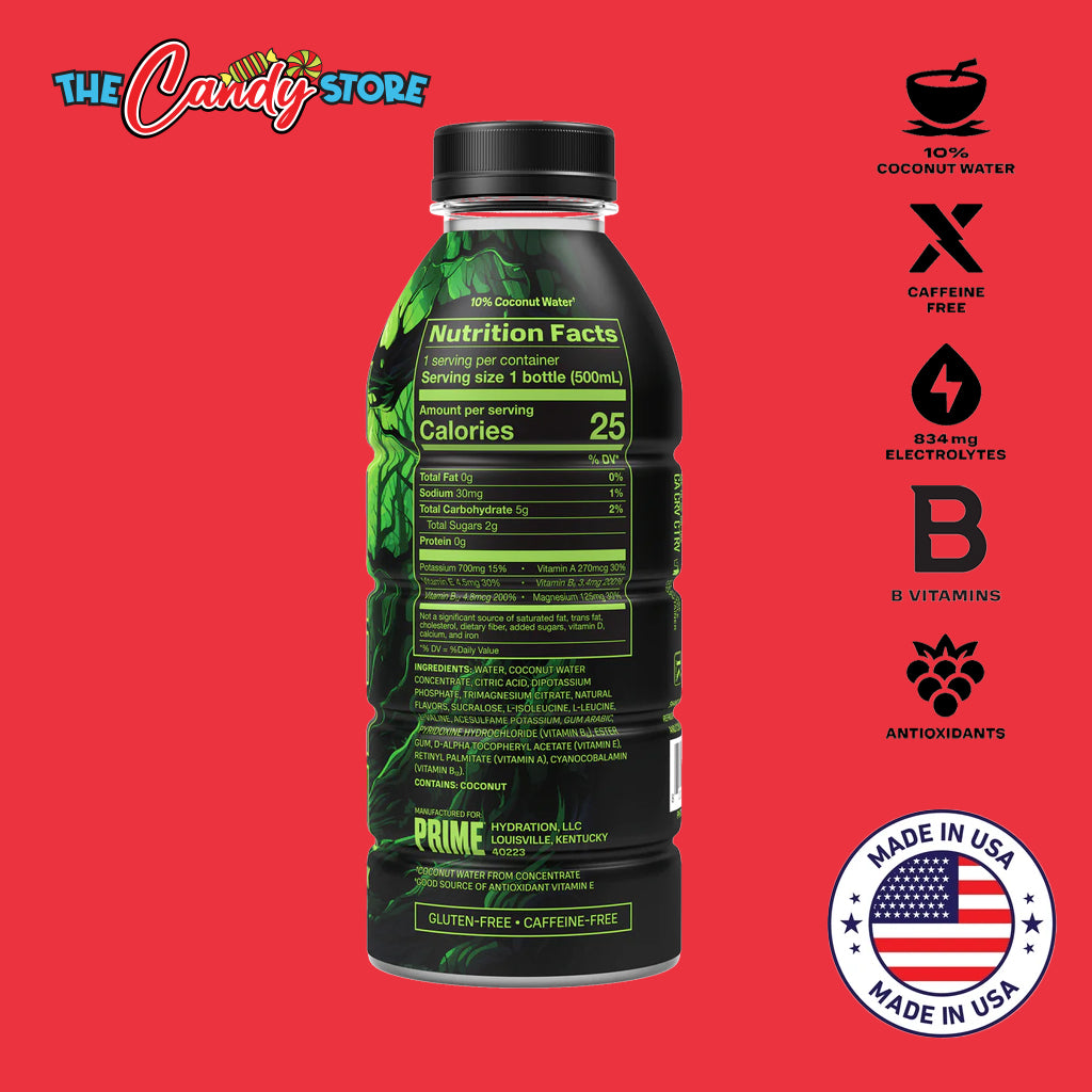 Prime Hydration Glowberry Sports Drink 500ml