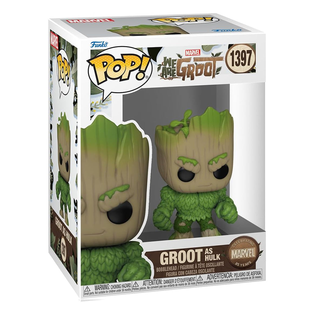 Marvel Groot As Hulk Funko POP!