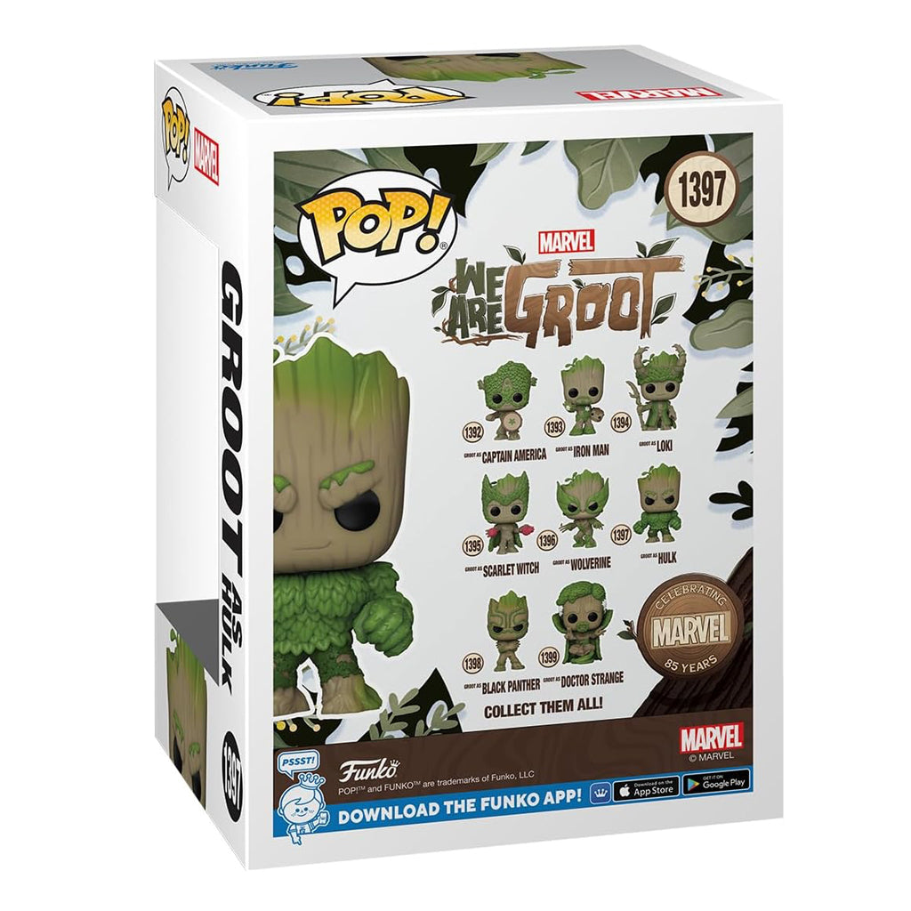 Marvel Groot As Hulk Funko POP!
