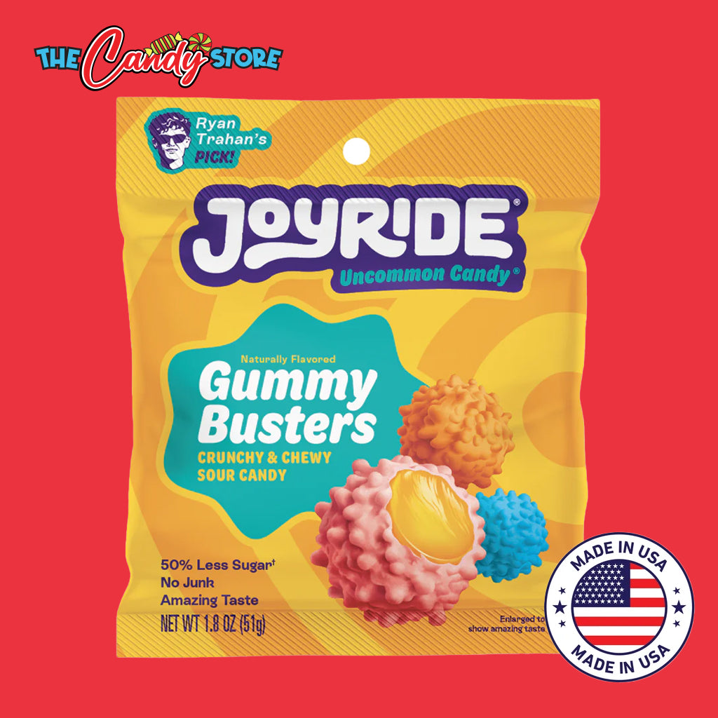 Joyride Sour Gummy Busters Chewy Candy