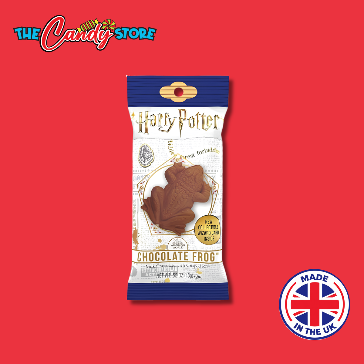Harry Potter milk chocolate frogs