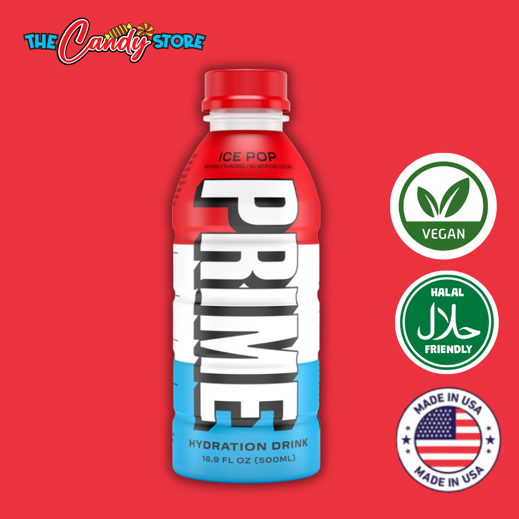 Prime Ice Pop Sports Drink