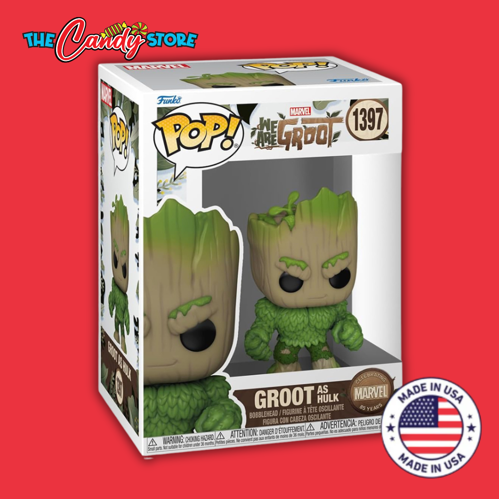 Marvel Groot As Hulk Funko POP!