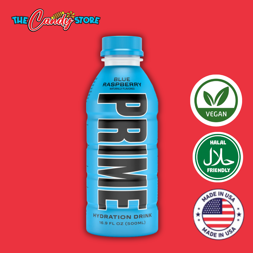 Prime Blue Raspberry Sports Drink