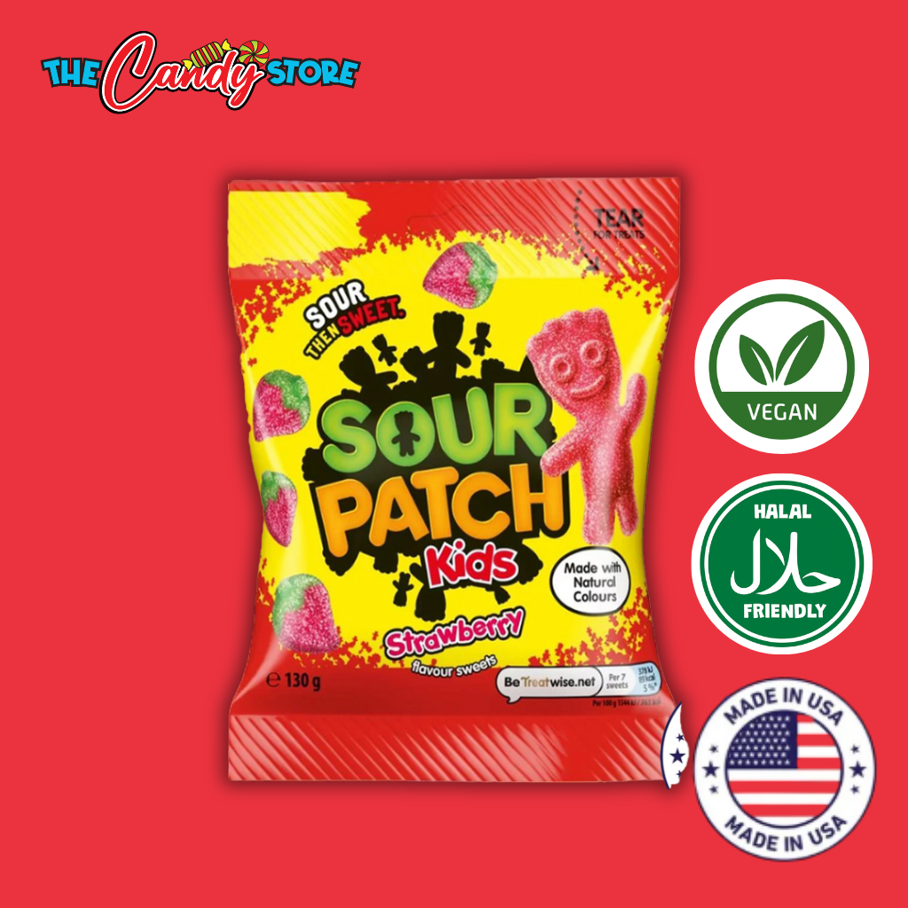 Sour Patch Kids Strawberry Flavour Sweet