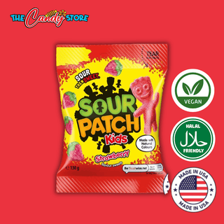 Sour Patch Kids Strawberry Candy Bag