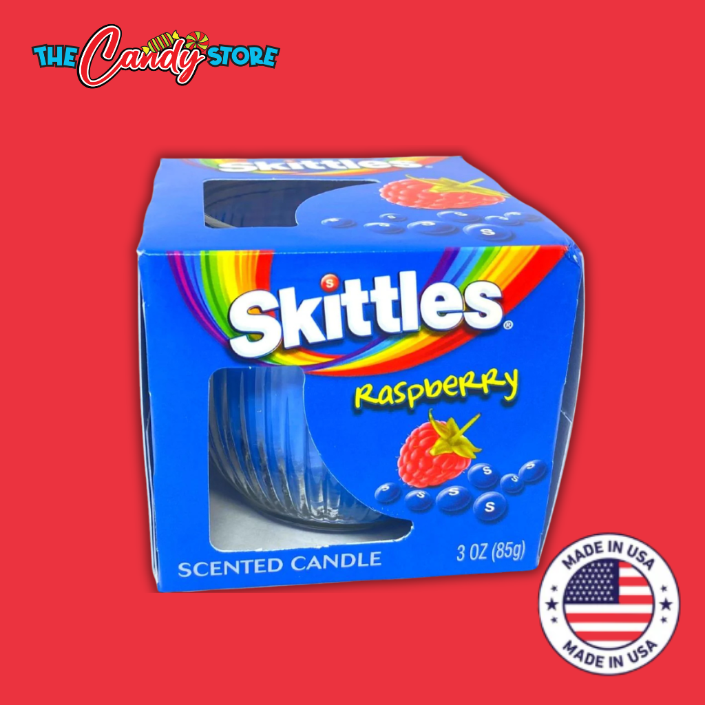 Skittles Raspberry Scented Candles