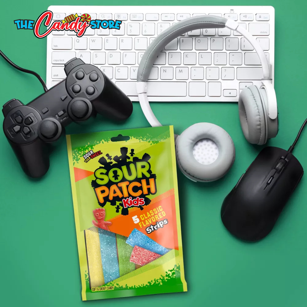Sour Patch Kids Strips Assorted Soft Candy