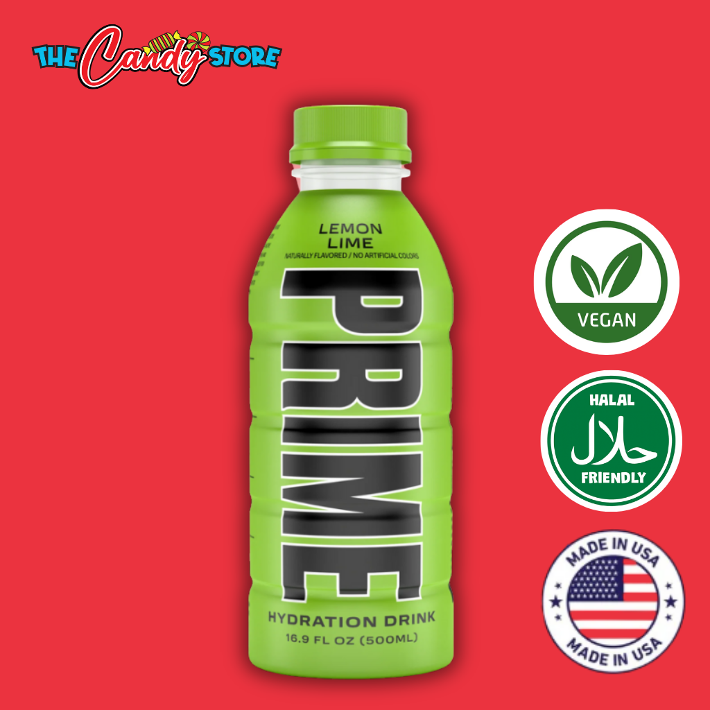 Prime Lemon Lime Sports Drink