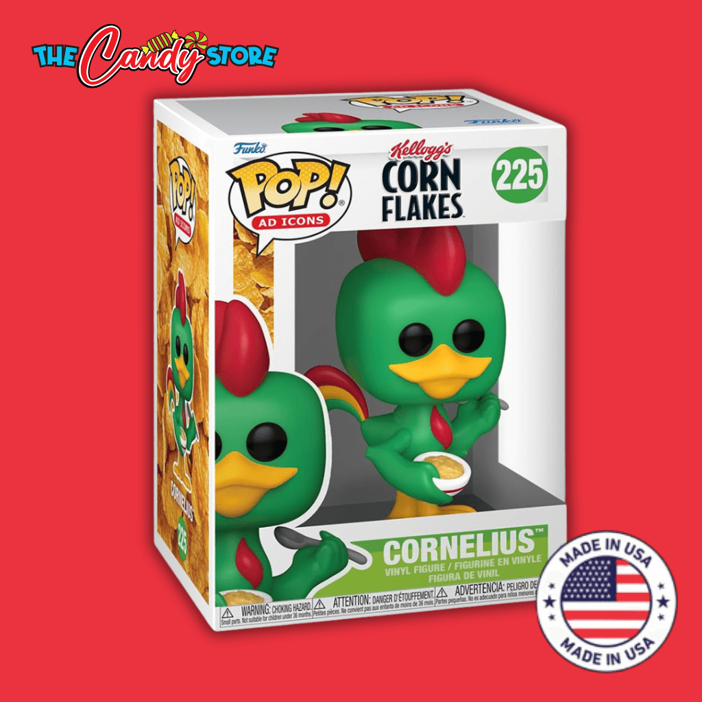 Kellogg's Cornelius Corn Flakes Funko POP!