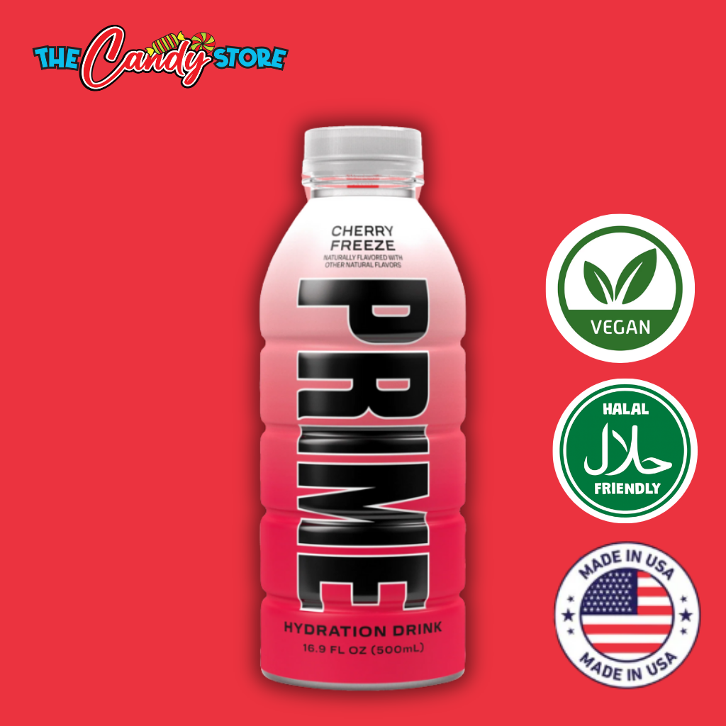 Prime Cherry Freeze Sports Drink