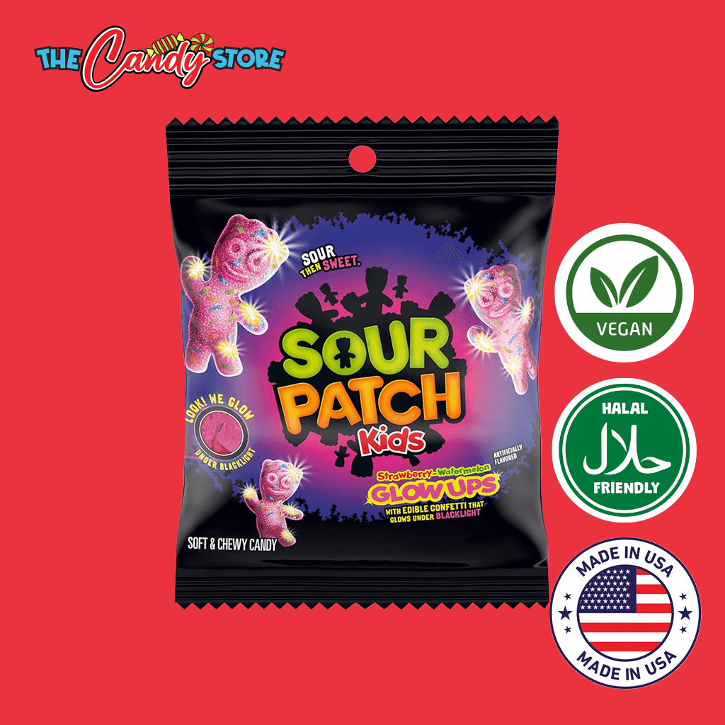 Sour Patch Kids Glow Ups, 88g