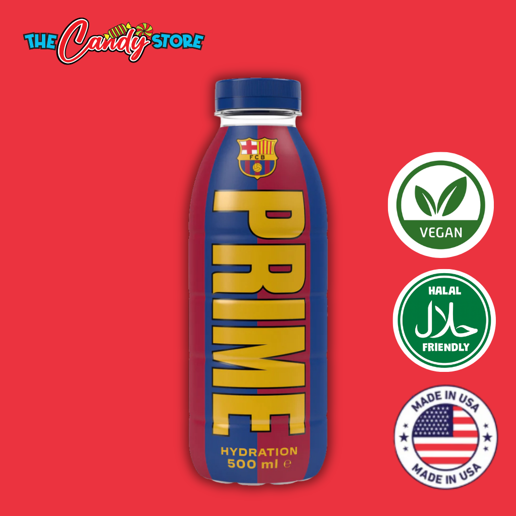 Prime x Barcelona FC Sports Drink