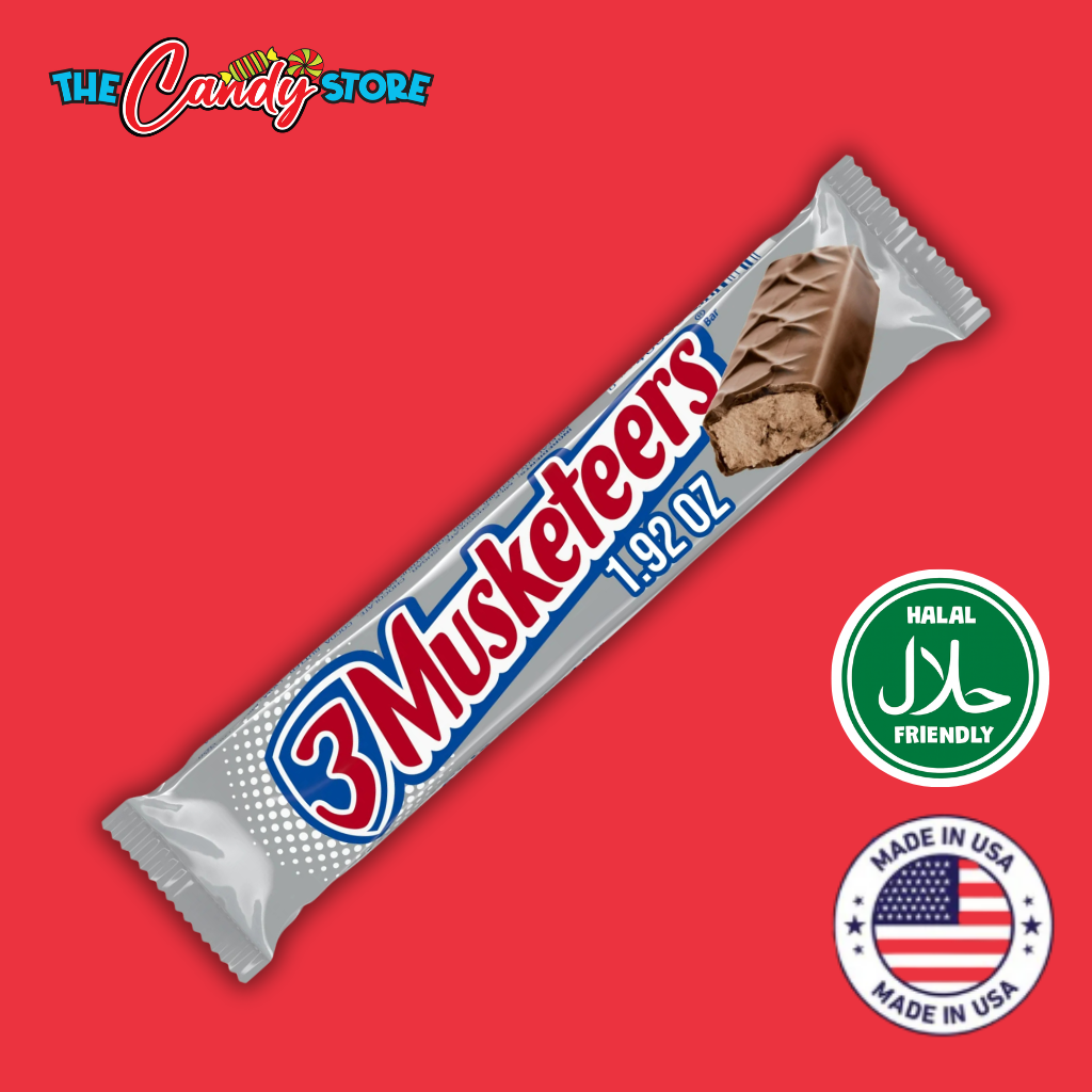 3 Musketeers Chocolate Bars