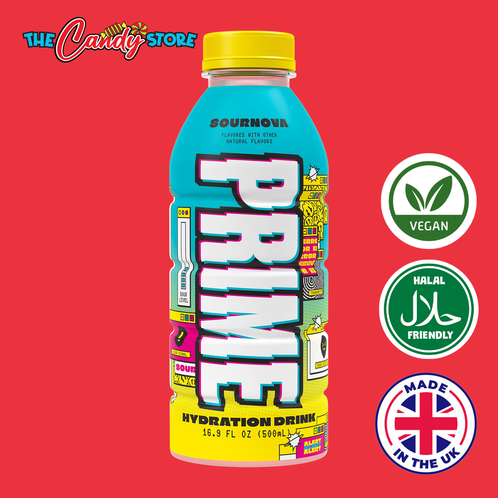Prime Hydration Sour Nova Sports Drink