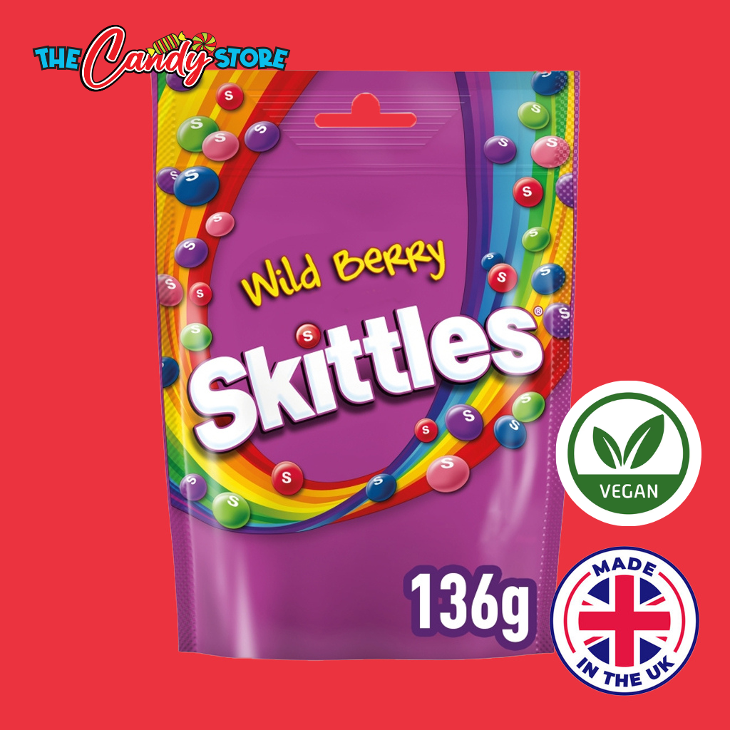 Skittles Wild Berry Sweets Pouch