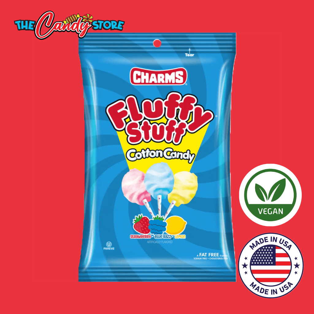 Charms Fluffy Stuff Cotton Candy