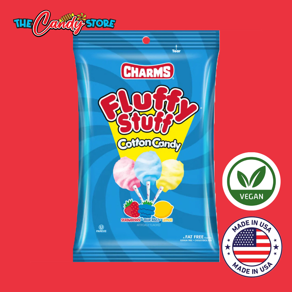 Charms Fluffy Stuff Cotton Candy