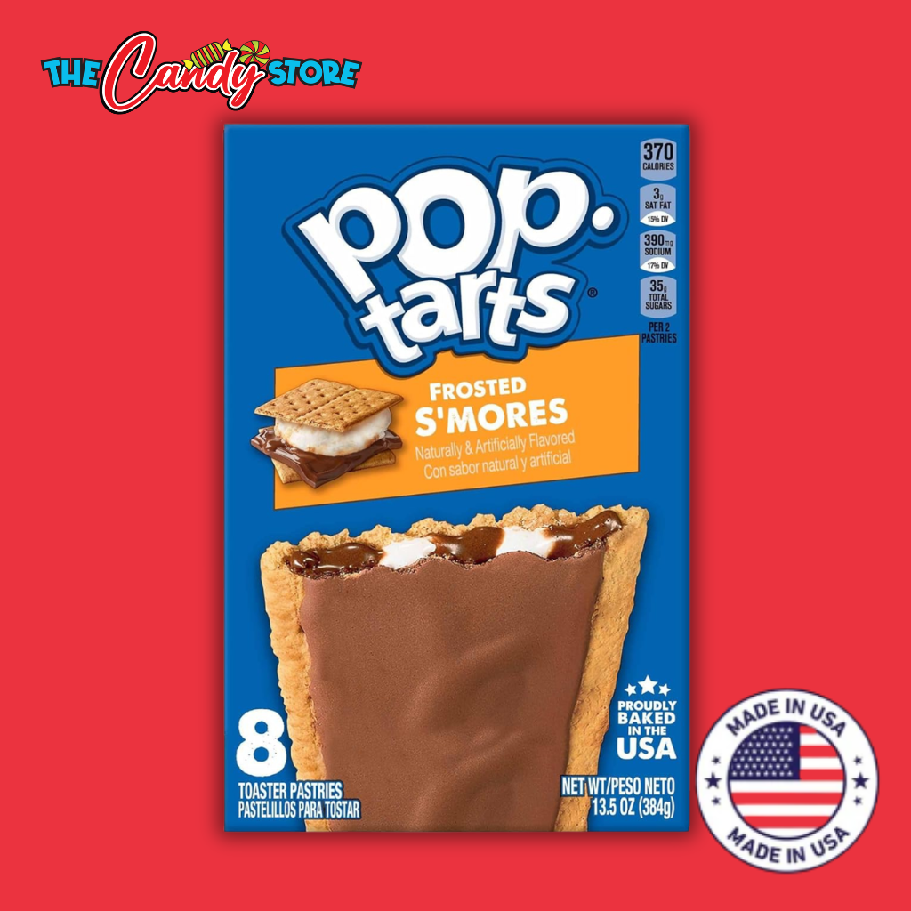 Pop Tarts Frosted S’mores Toaster Pastries Box