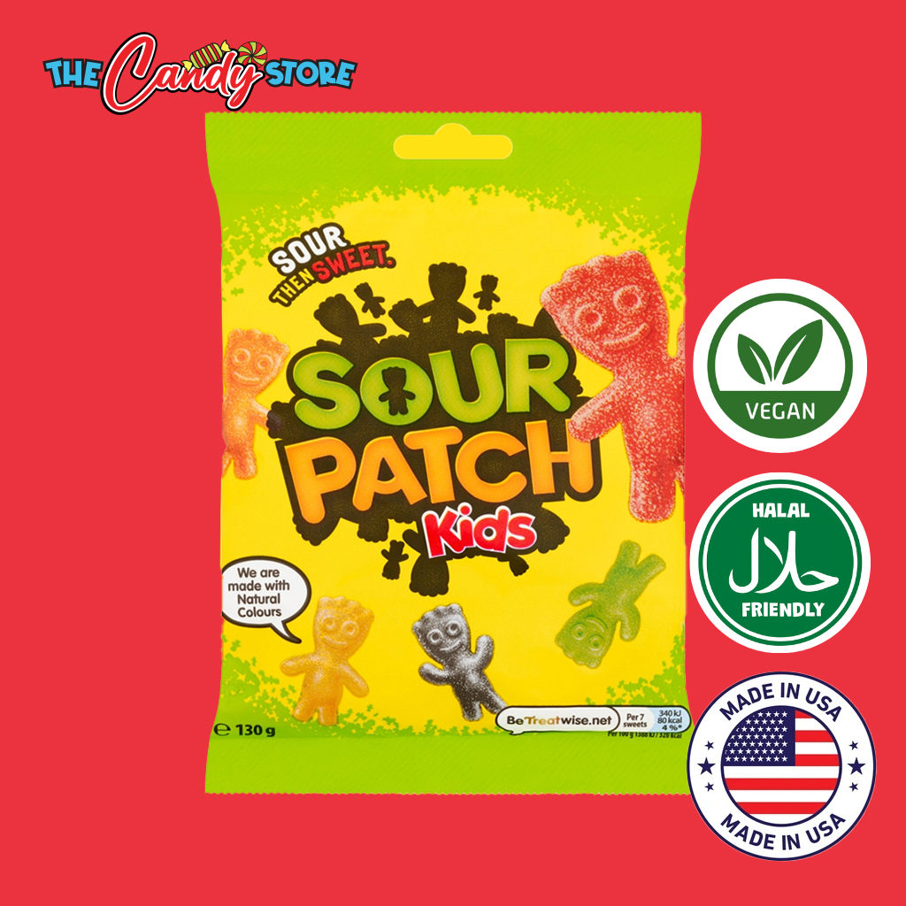 Sour Patch Kids Original Flavour Sweets