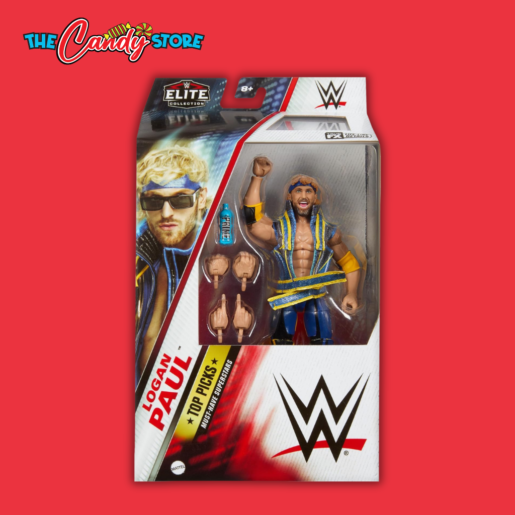 WWE Logan Paul Top Picks Elite Collection Figurine