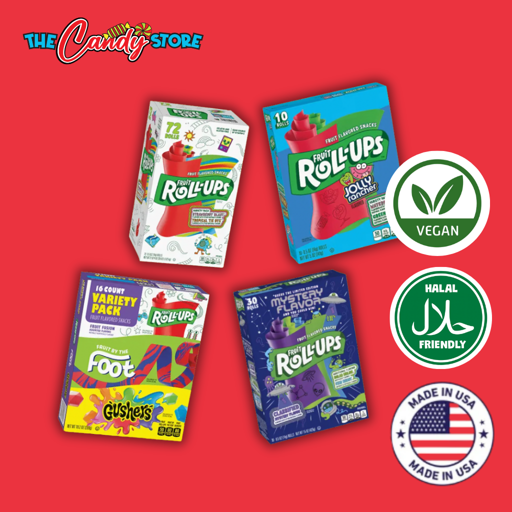 Fruit Roll Ups (Single Piece)
