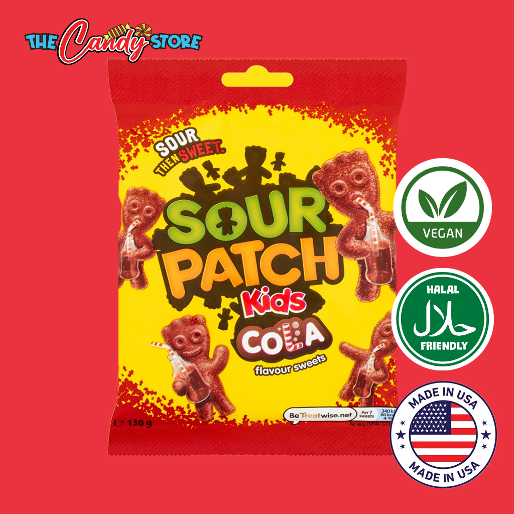 Sour Patch Kids Cola Flavour Sweets