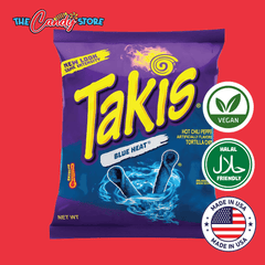 Takis Blue Heat Rolled Hot Tortilla Chips