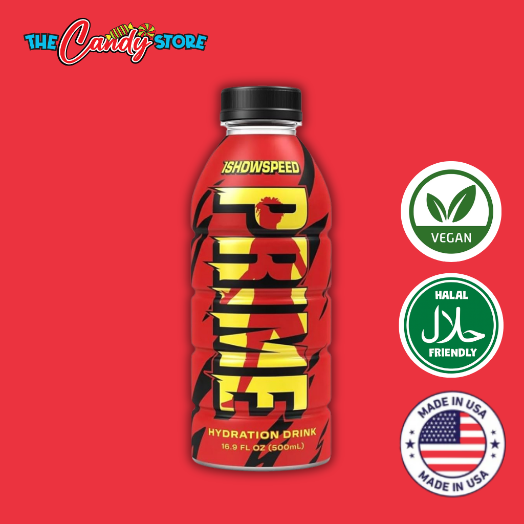 Prime x ISHOWSPEED Sports Drink 500ml