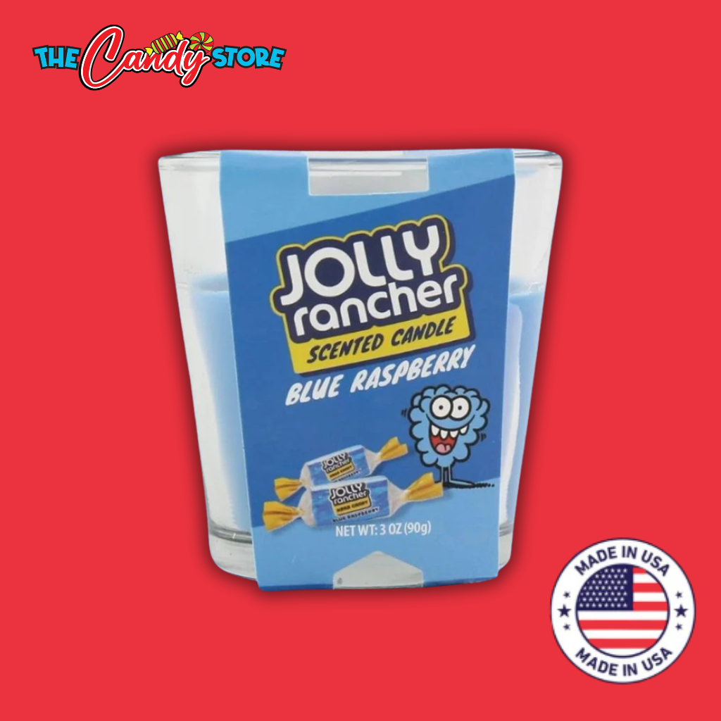Jolly Rancher Blue Raspberry Candy Scented Candles