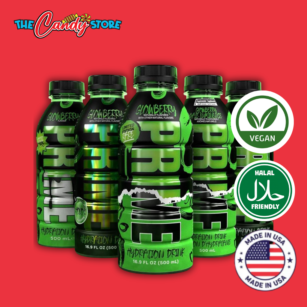 Prime Hydration Glowberry Limited Edition Sports Beverage