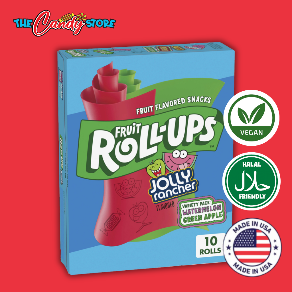Fruit Rolls-Ups Jolly Rancher Box (Rolls of 10)