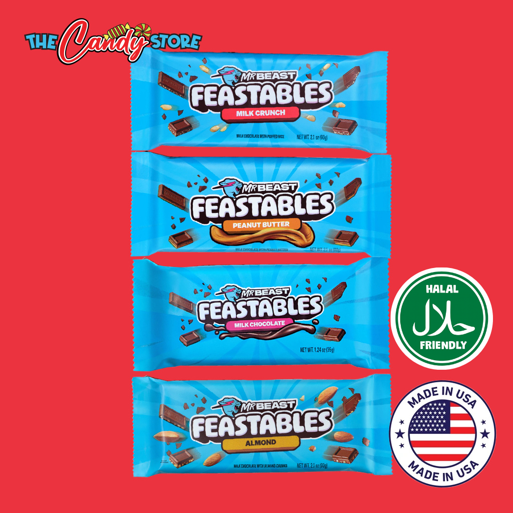 Feastables Mr Beast Chocolate Bar