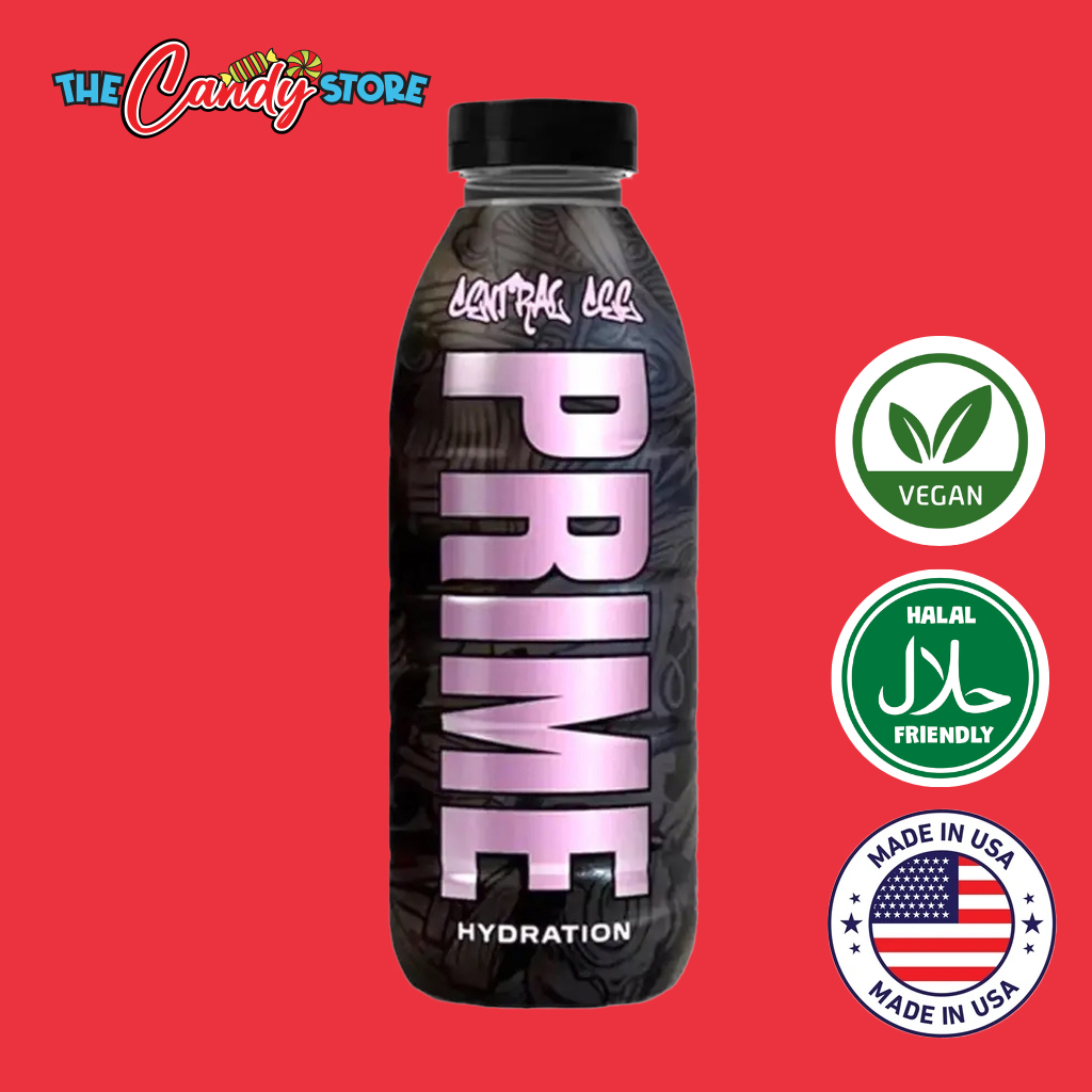 Prime Hydration Central Cee Sports Drink