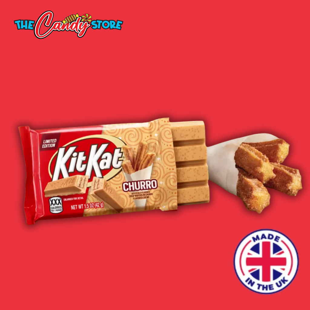 Kit Kat Churro Flavored Wafer Bar