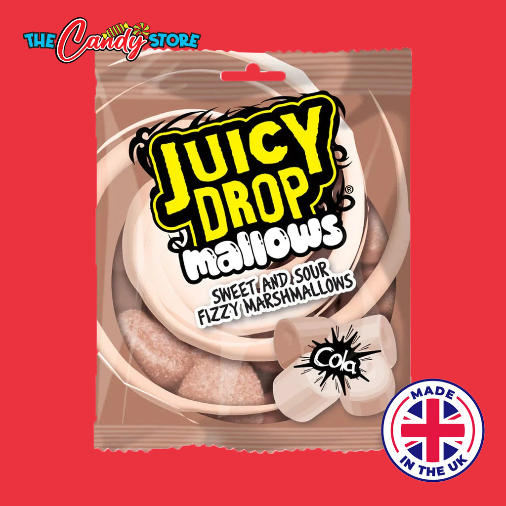 Juicy Drop Mallows Cola Fizzy Marshmallows