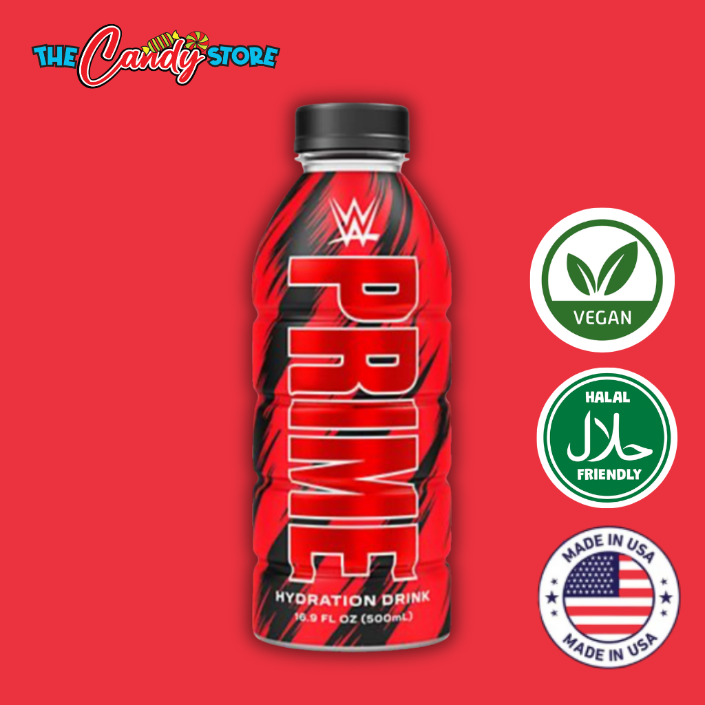 Prime Hydration WWE